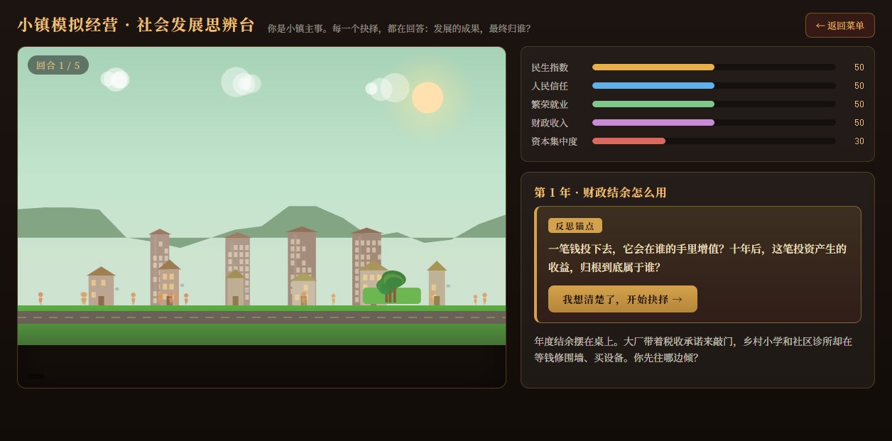 小镇模拟经营